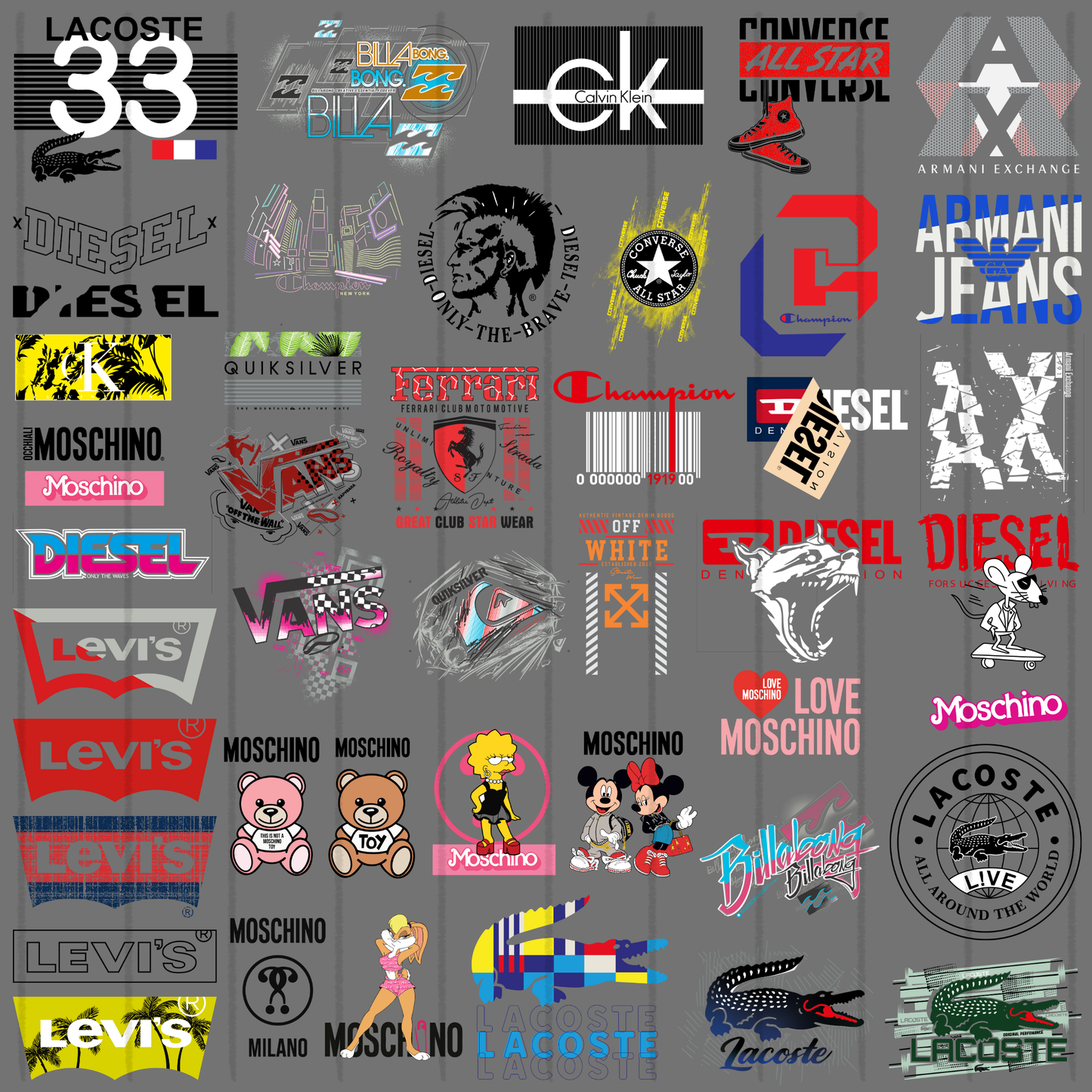 MARCAS MEGAPACK