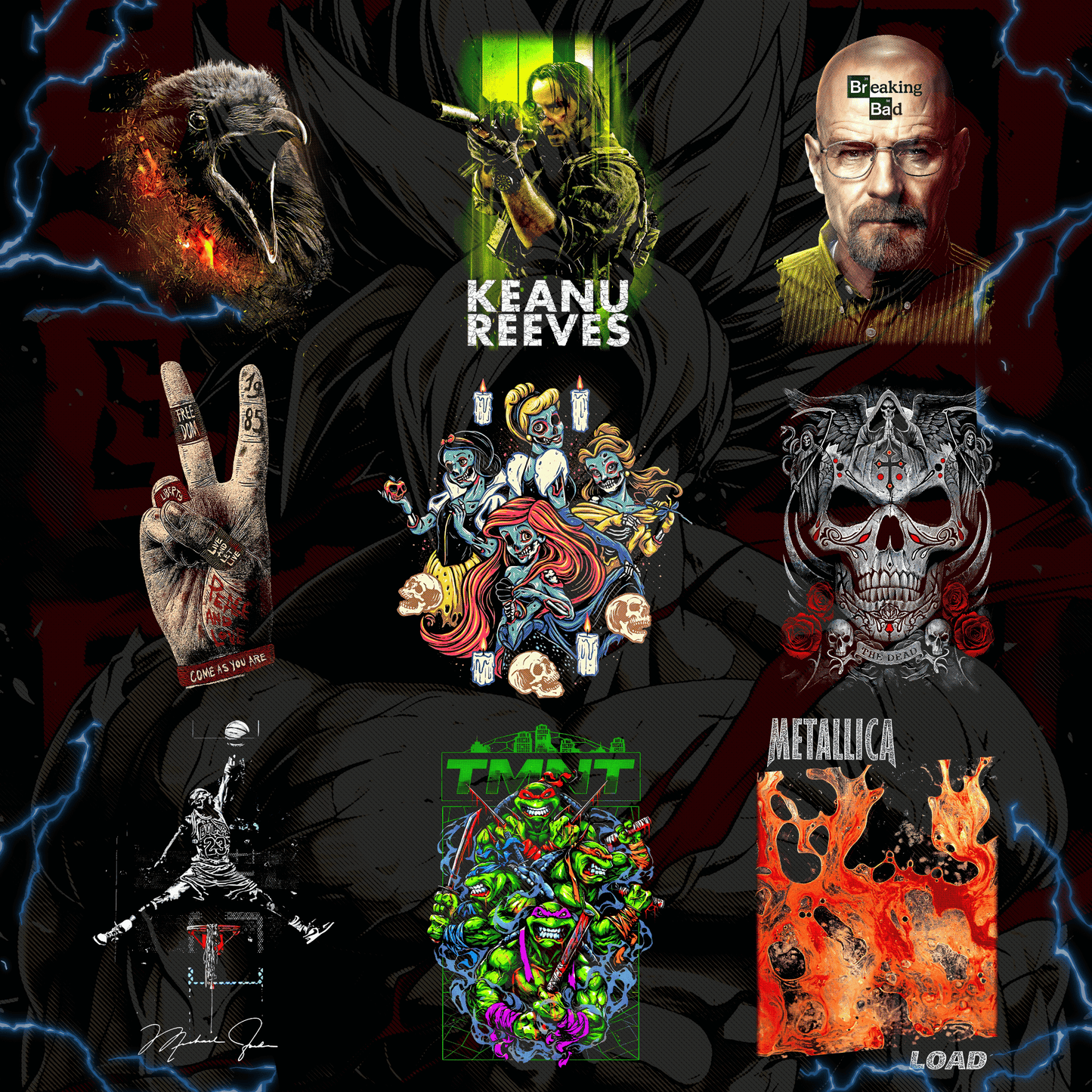DISEÑOS SEMITONO MEGAPACK