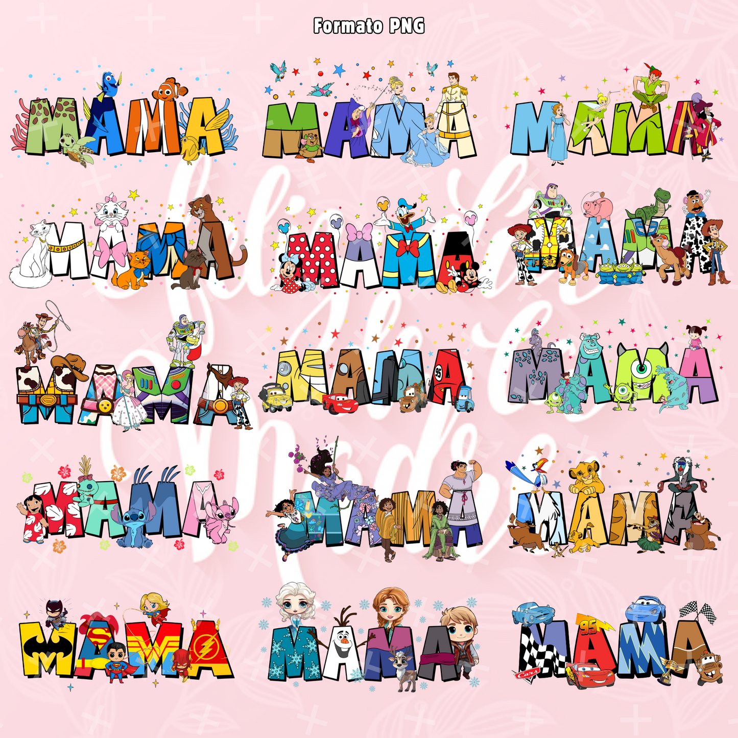 MEGAPACK DÍA DE LAS MADRES