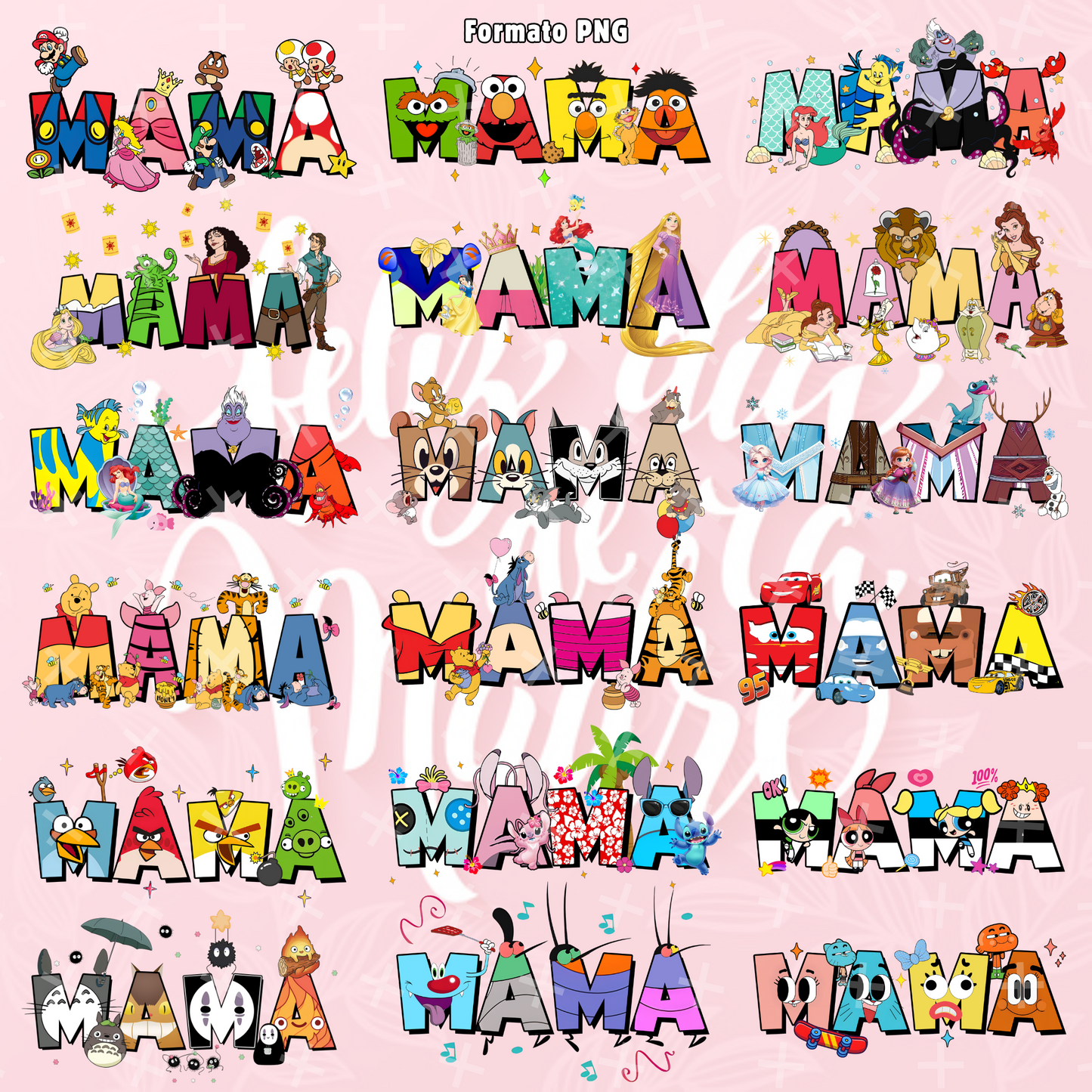MEGAPACK DÍA DE LAS MADRES