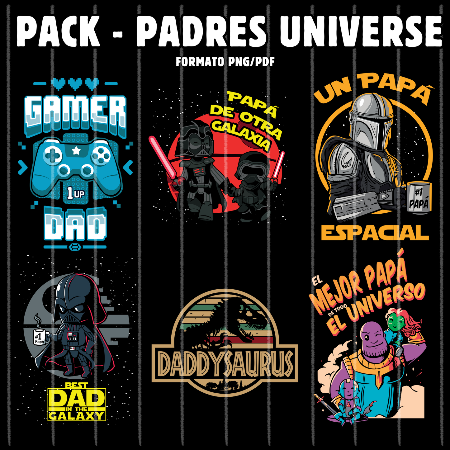 MEGAPACK DÍA DEL PADRE