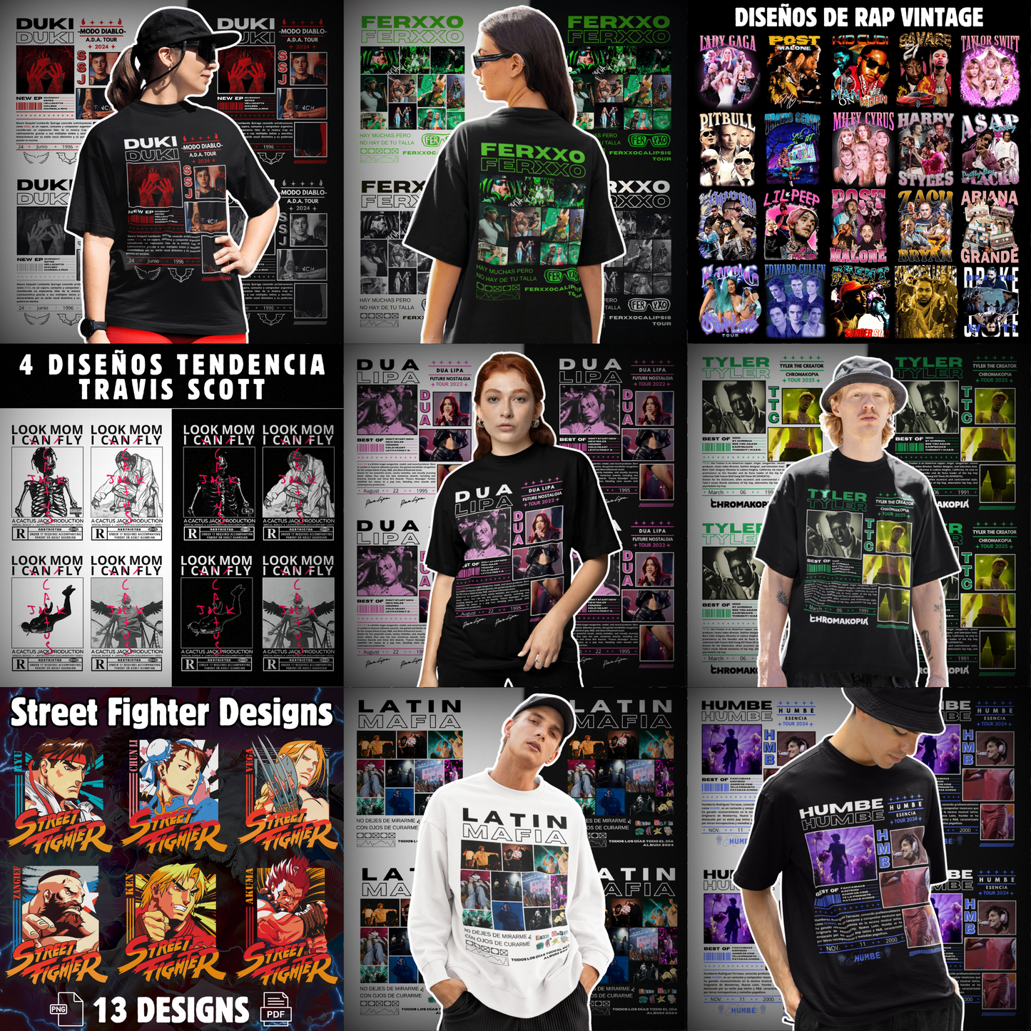 DISEÑOS PARA ESTAMPAR - MEMBRESÍA SUBLIMIDREAM - FULL ACCESS DESIGNS