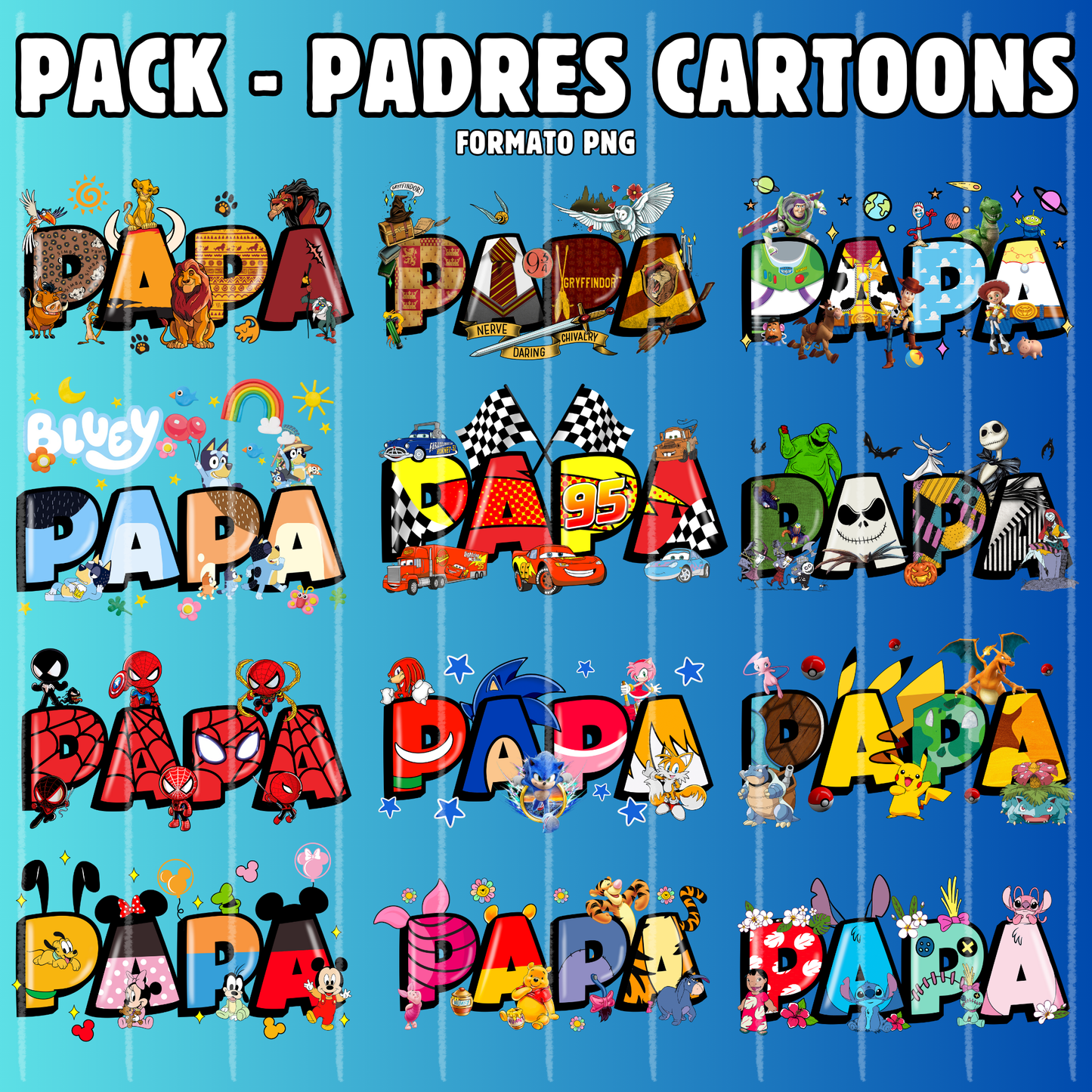 MEGAPACK DÍA DEL PADRE