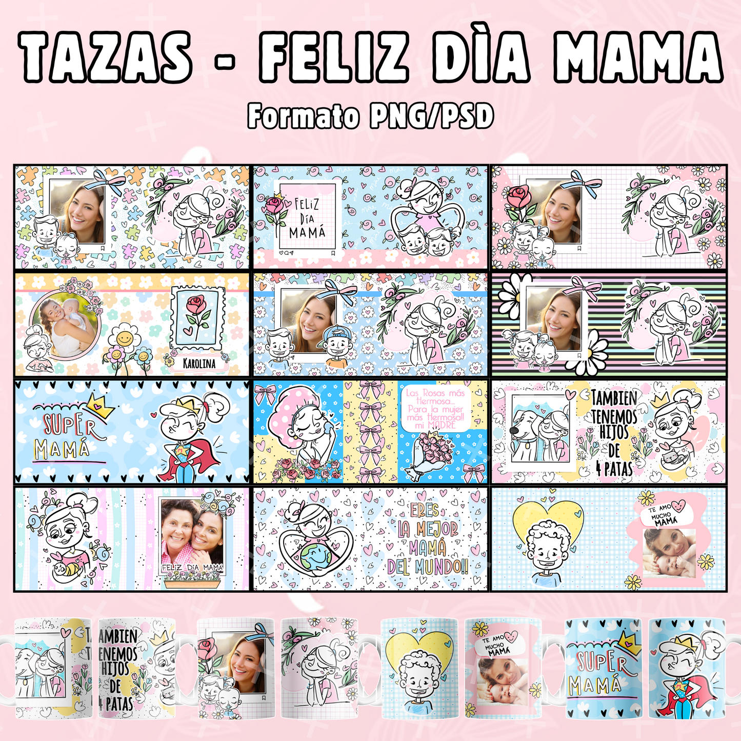 MEGAPACK DÍA DE LAS MADRES