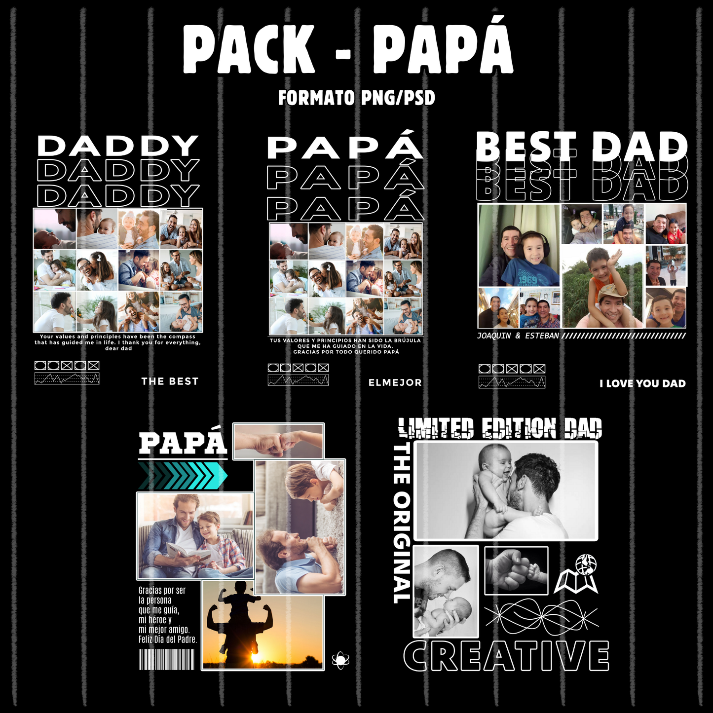 MEGAPACK DÍA DEL PADRE