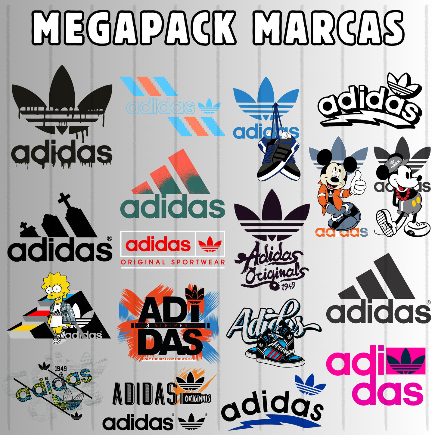 MARCAS MEGAPACK