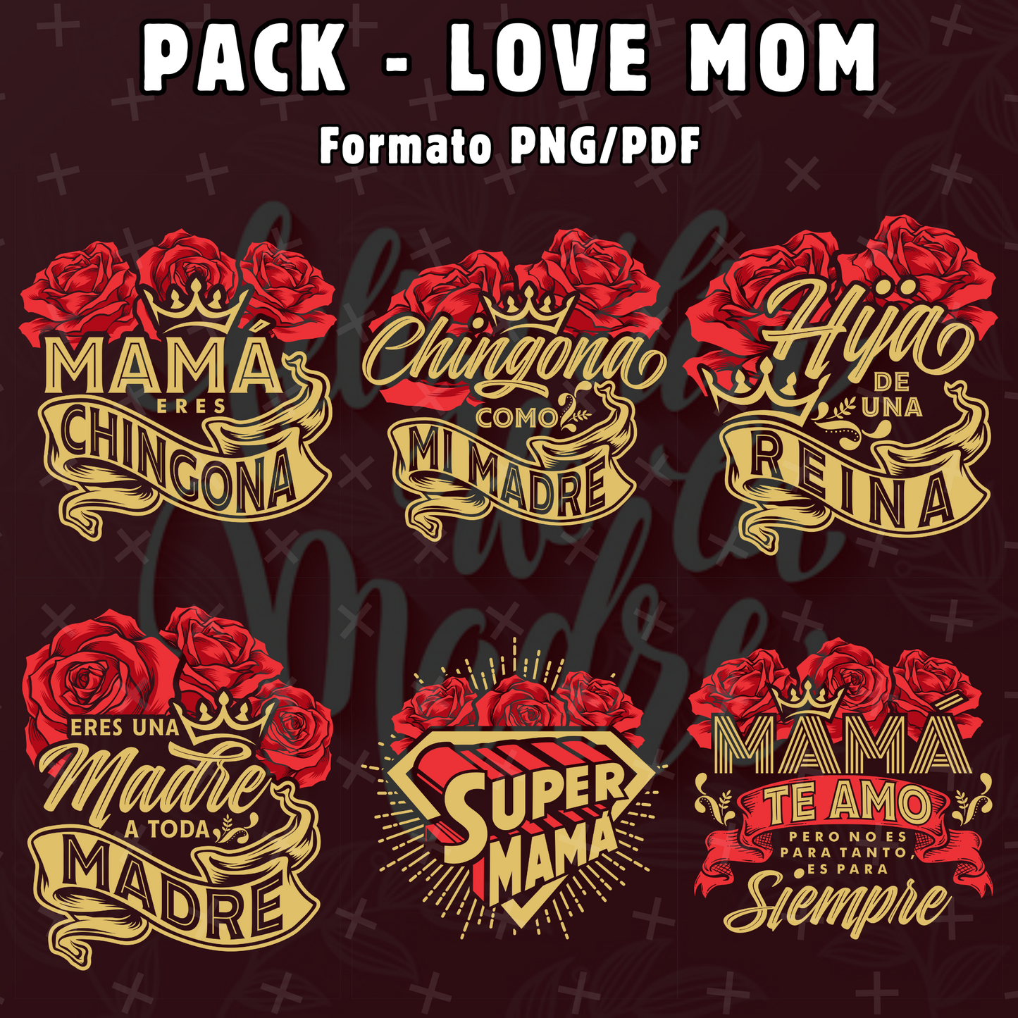 MEGAPACK DÍA DE LAS MADRES
