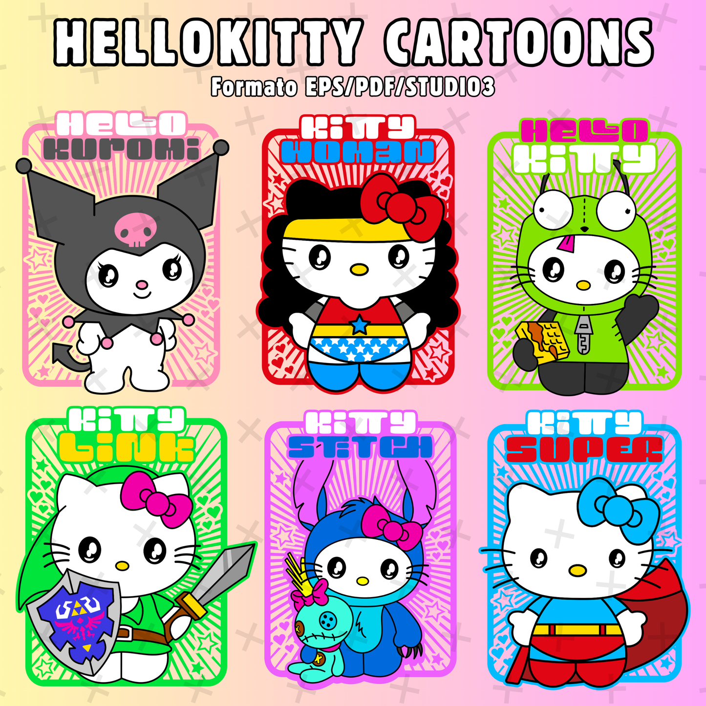 HELLOKITTY - CARTOONS