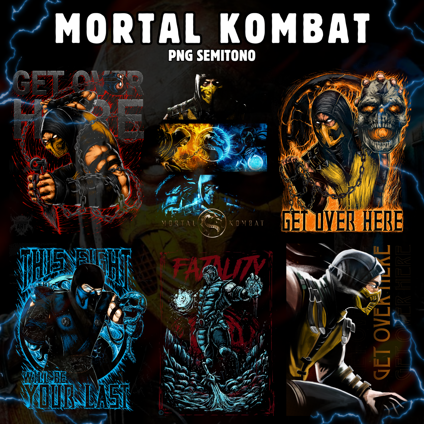 MORTAL KOMBAT SEMITONO