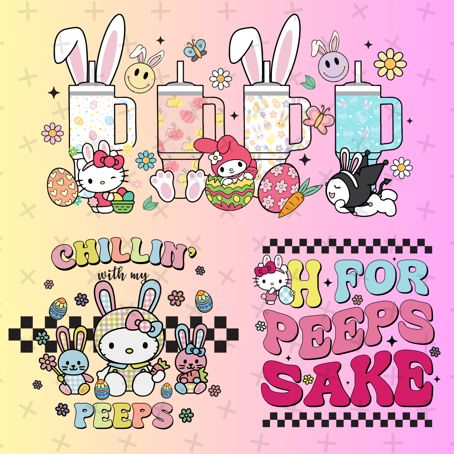 HELLOKITTY - PASCUA- EASTER