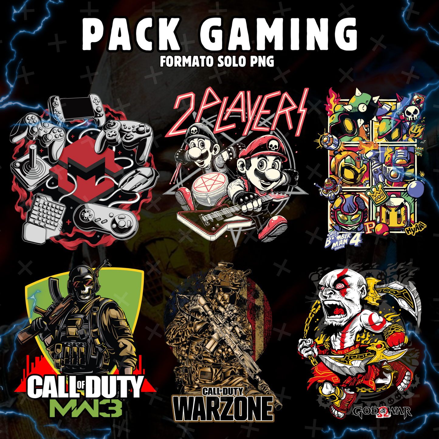 GAMING PACK