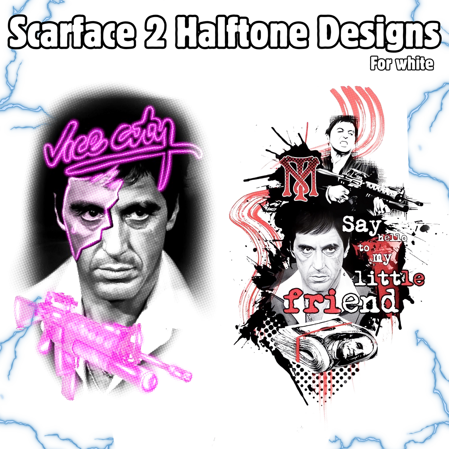Scarface Diseños Semitono
