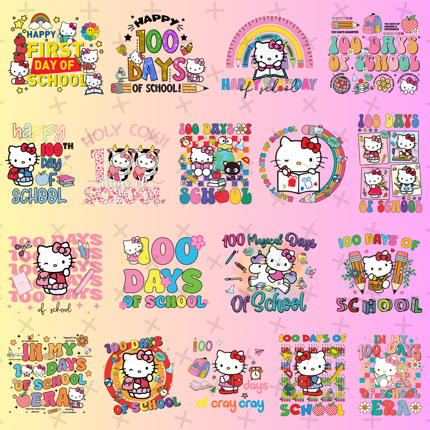 HELLOKITTY - SCHOOL-SPORTS