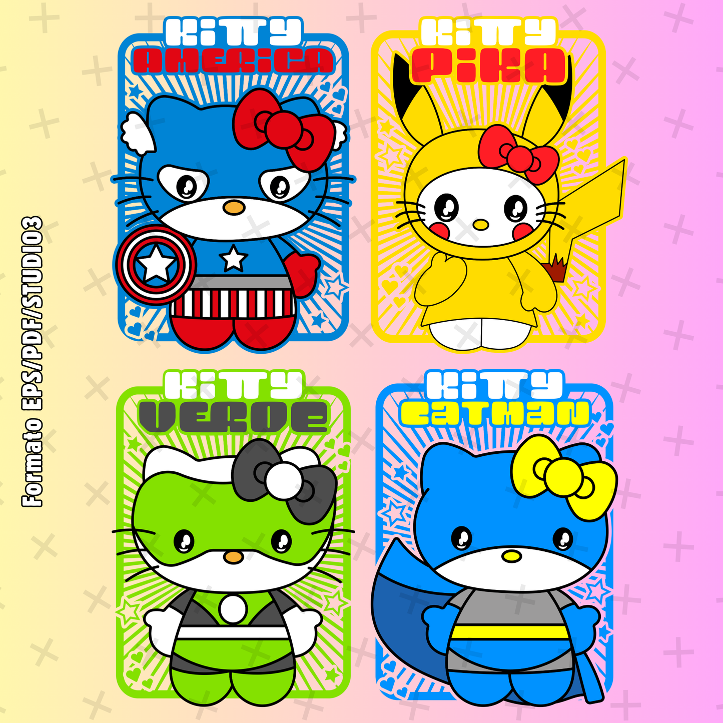 HELLOKITTY - CARTOONS