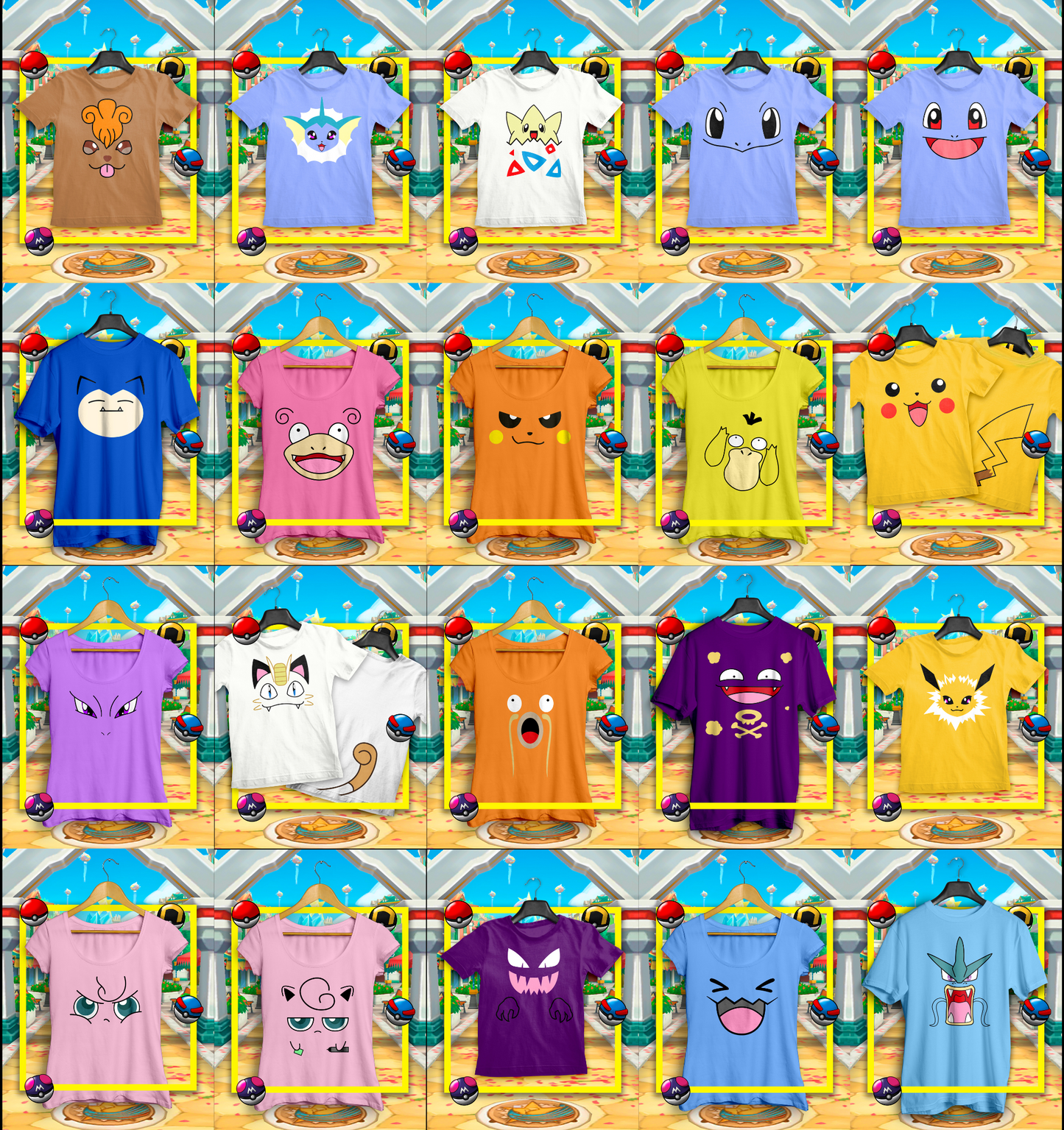 CARAS POKEMON