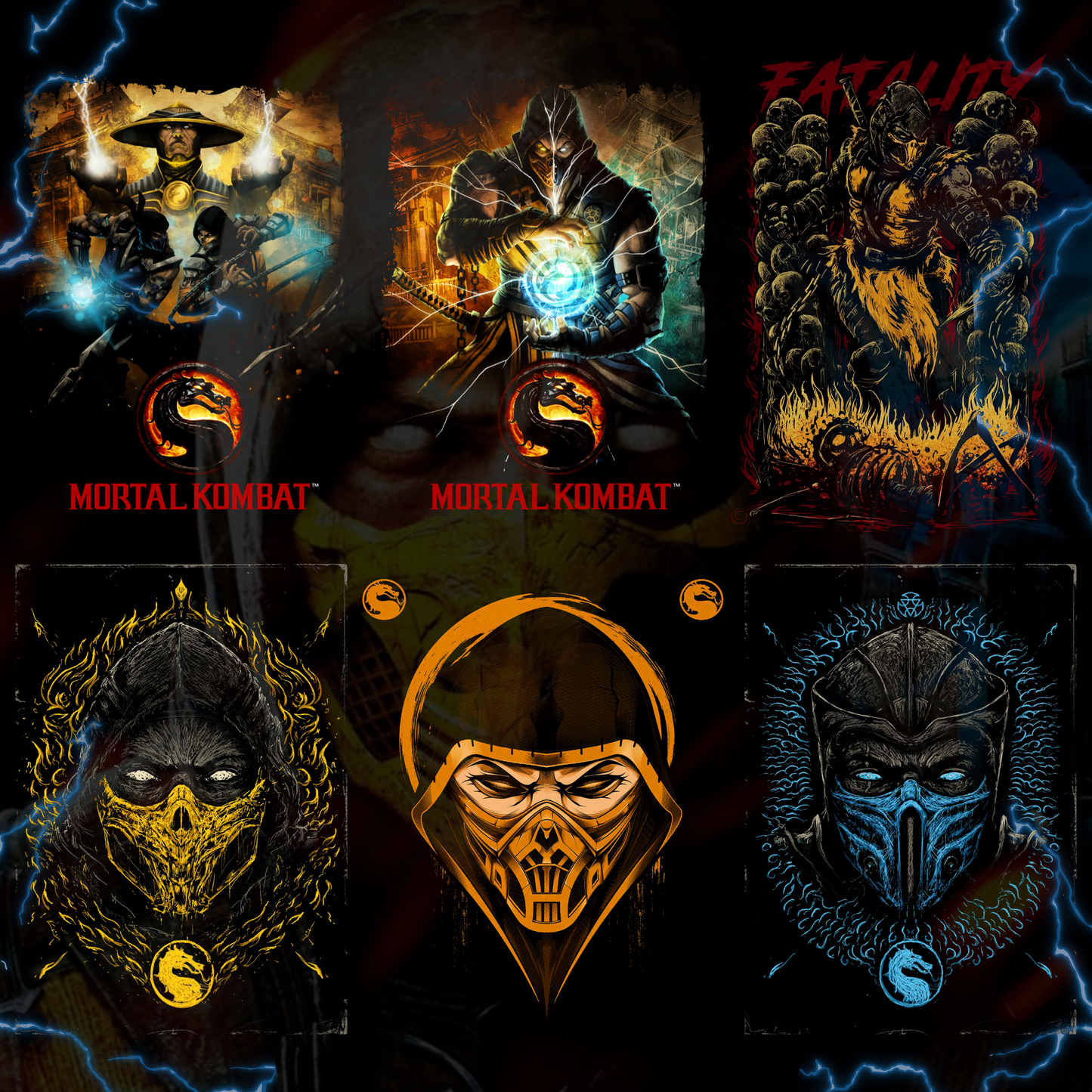 MORTAL KOMBAT SEMITONO