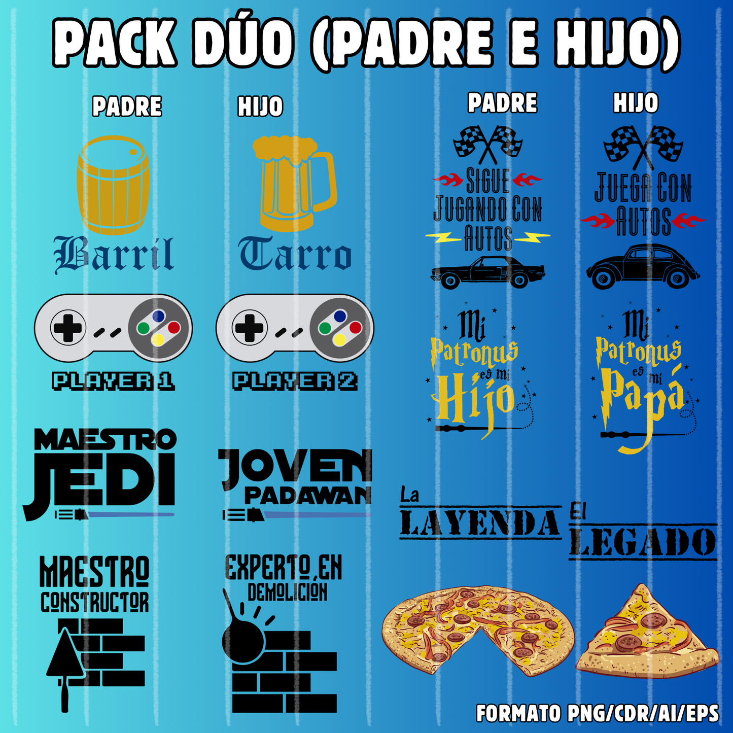 MEGAPACK DÍA DEL PADRE
