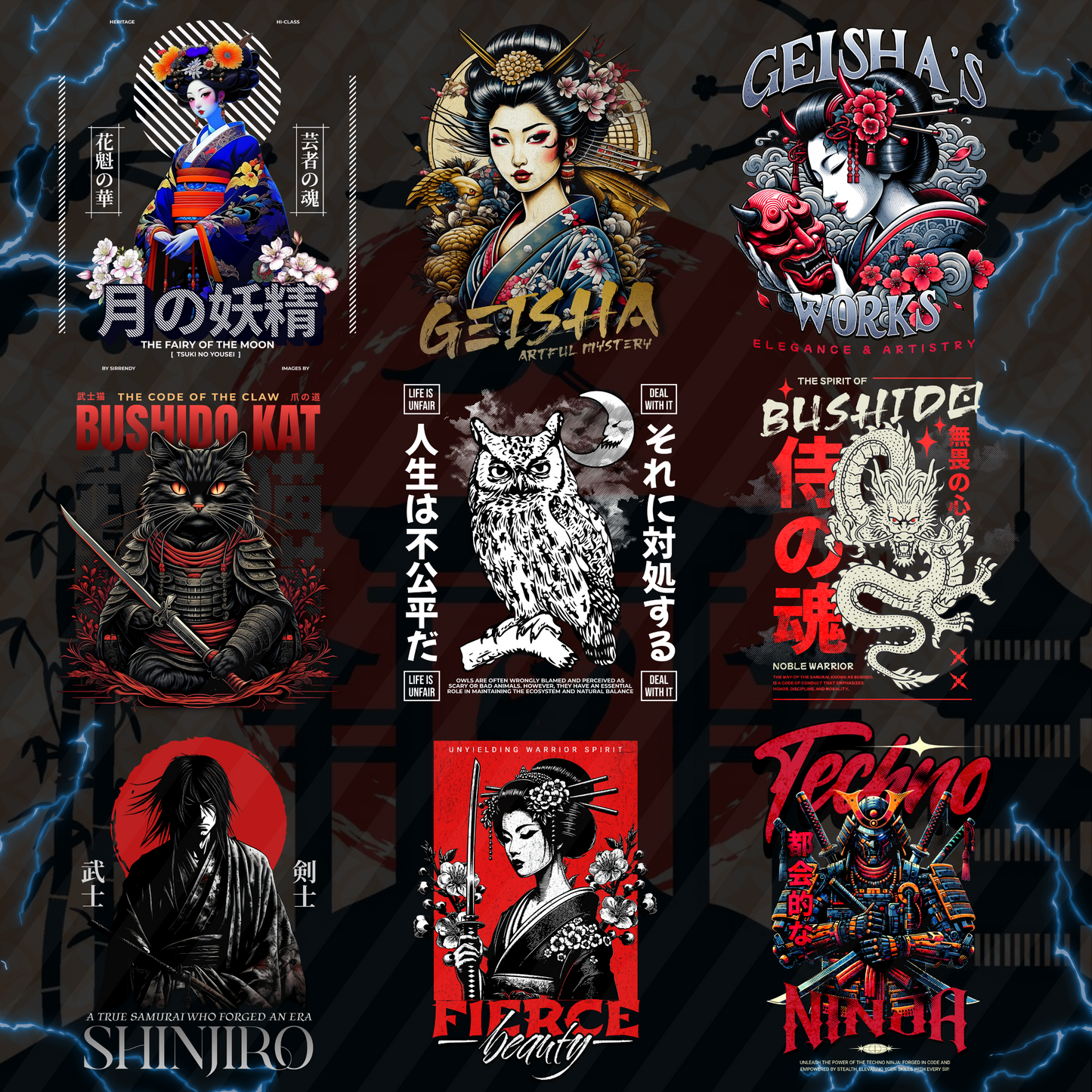 MEGA PACK STREETWEAR - DISEÑOS URBAN TRENDY