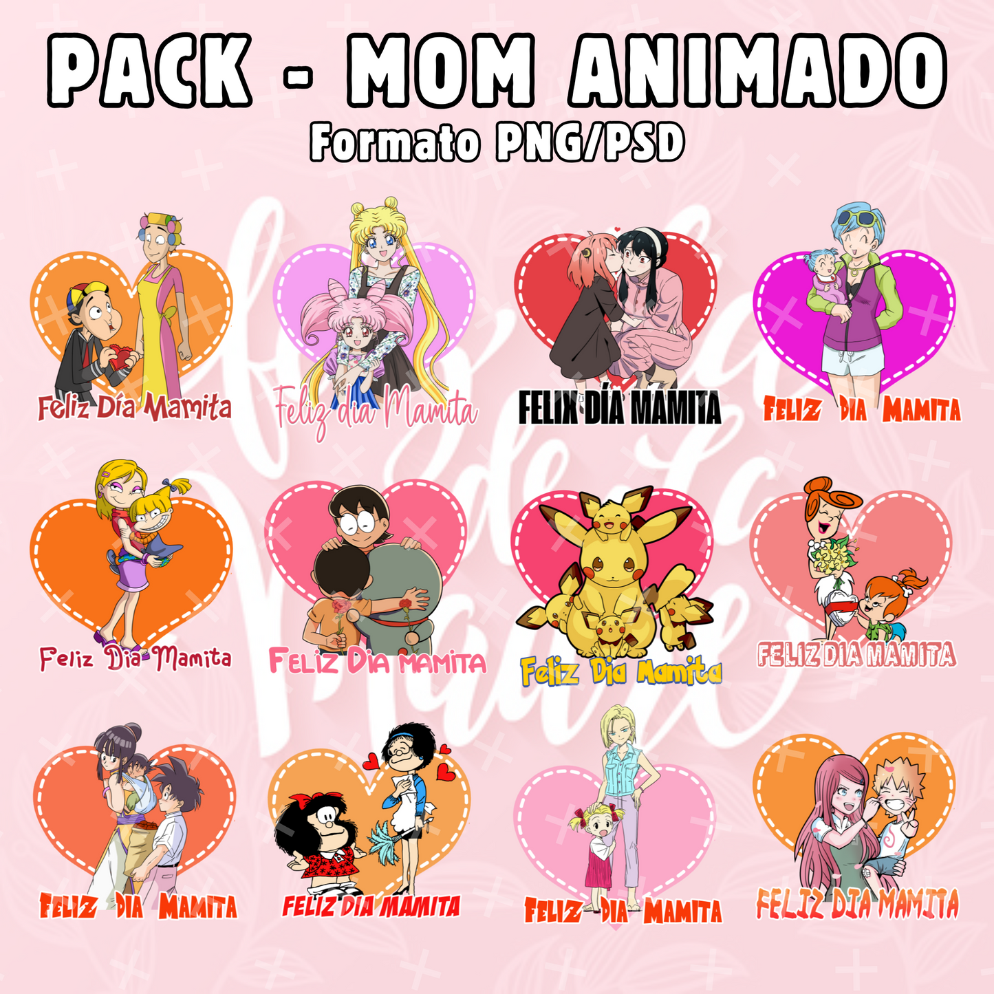 MEGAPACK DÍA DE LAS MADRES
