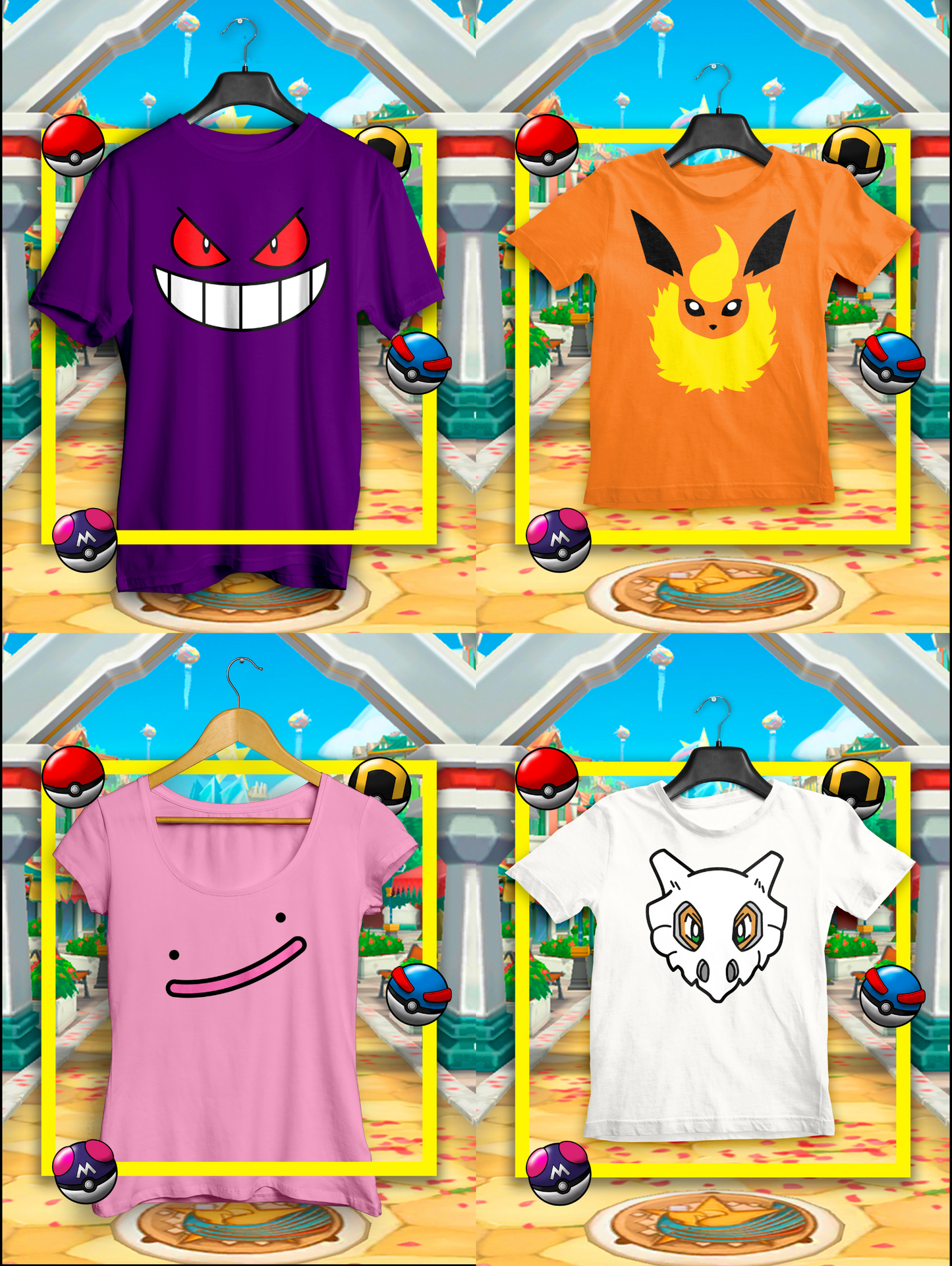 CARAS POKEMON