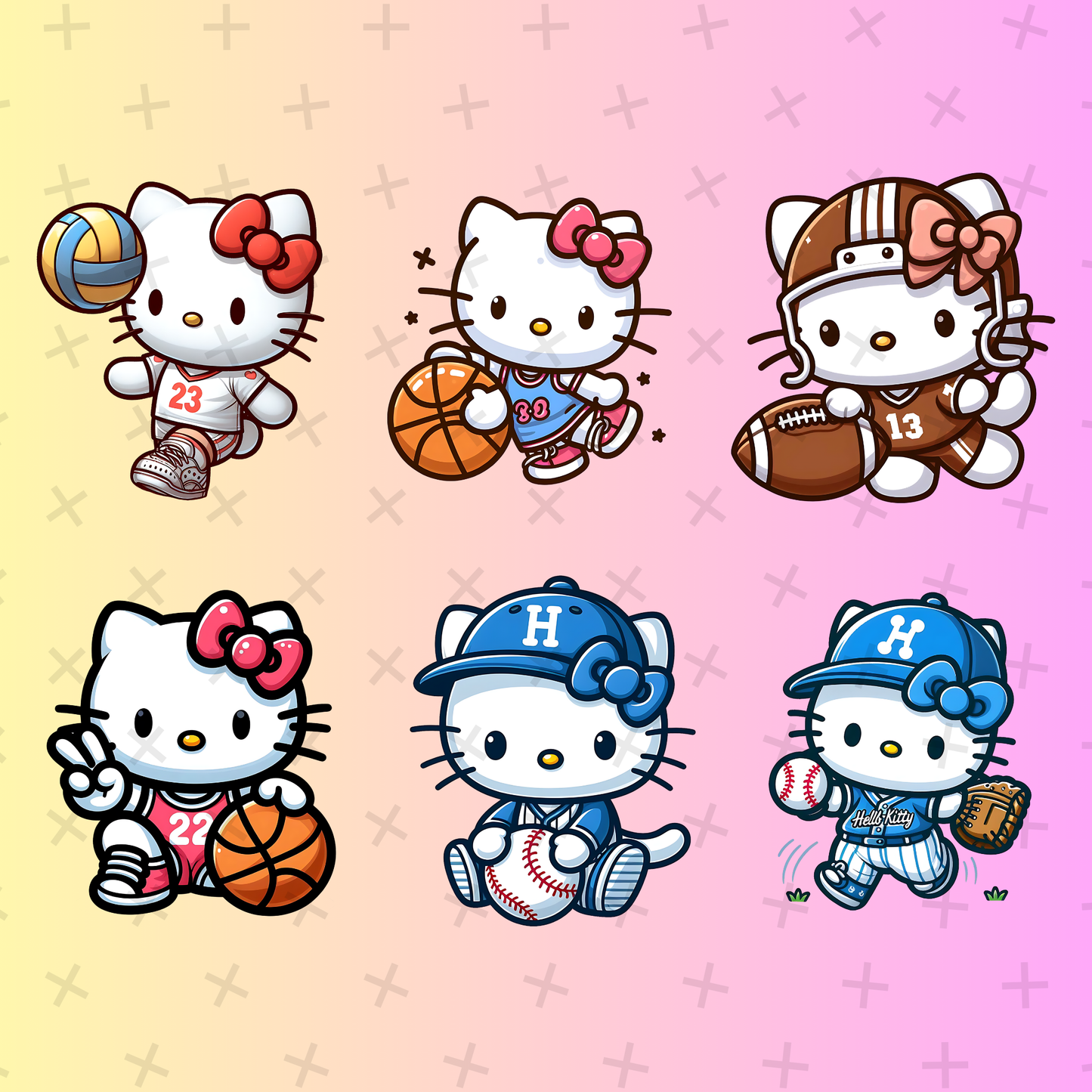 HELLOKITTY - SCHOOL-SPORTS