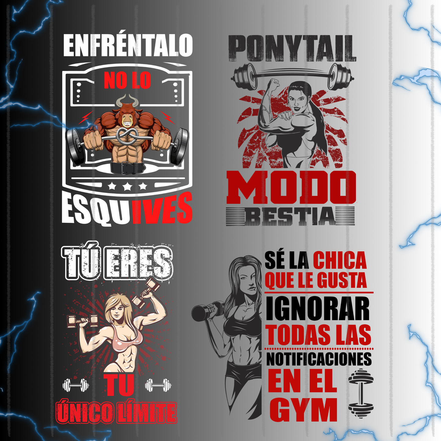 GYM FRASES