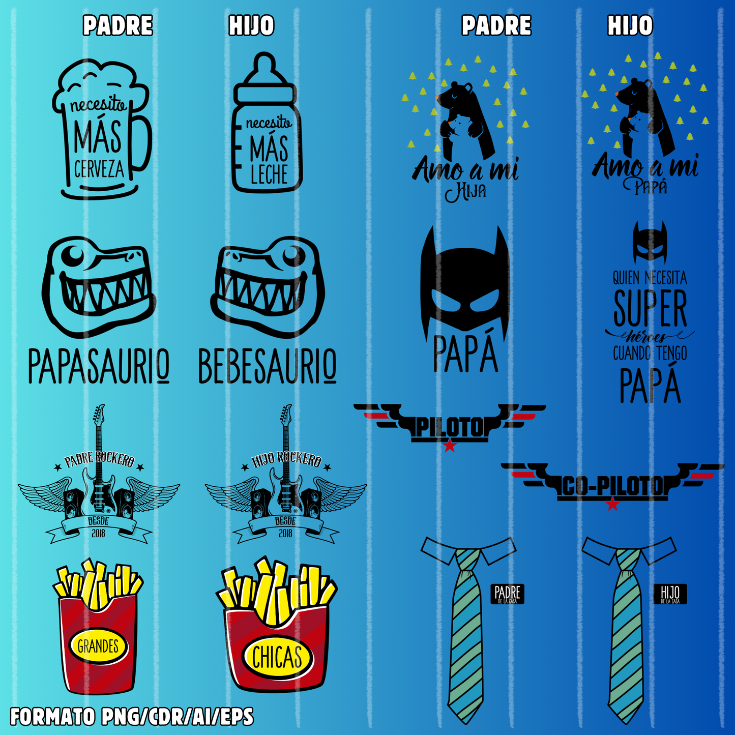 MEGAPACK DÍA DEL PADRE