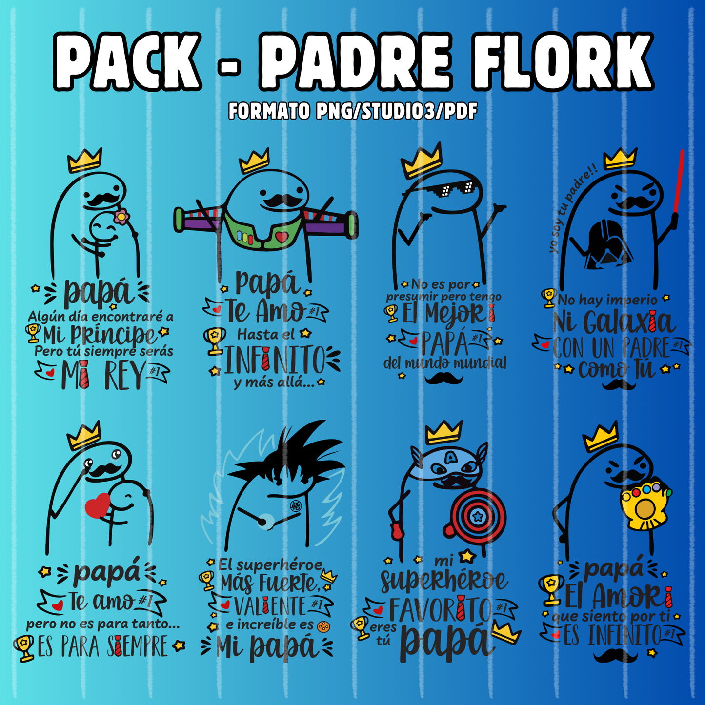 MEGAPACK DÍA DEL PADRE