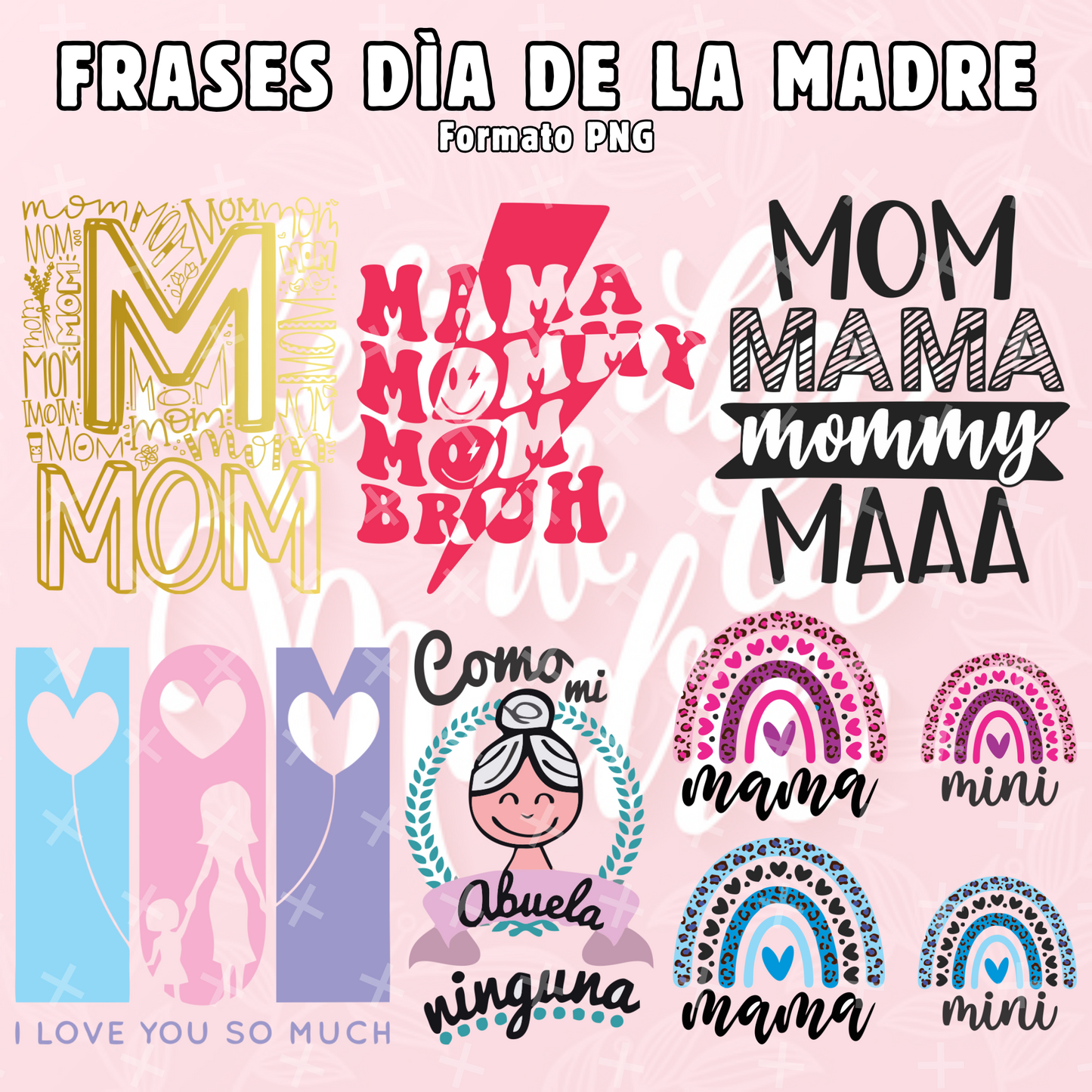 MEGAPACK DÍA DE LAS MADRES