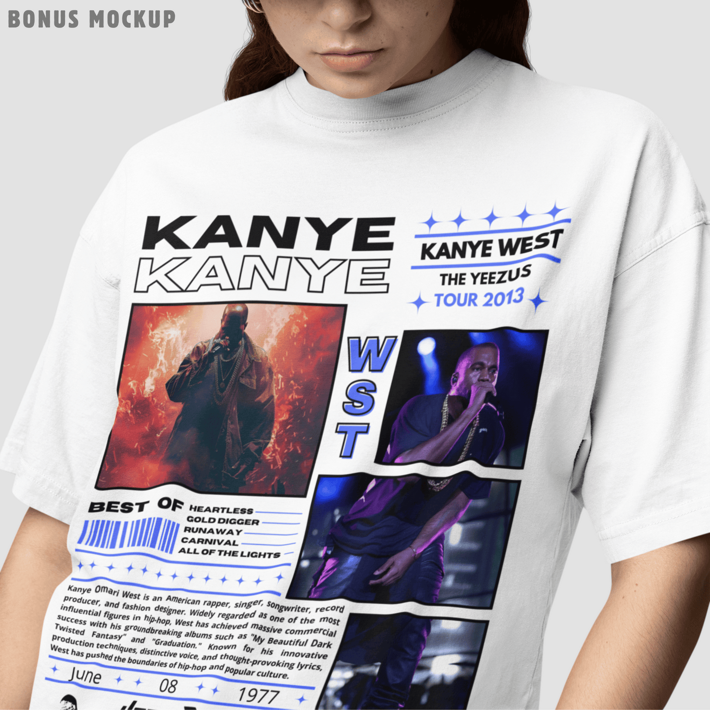 KANYE WEST - DISEÑO PRIME