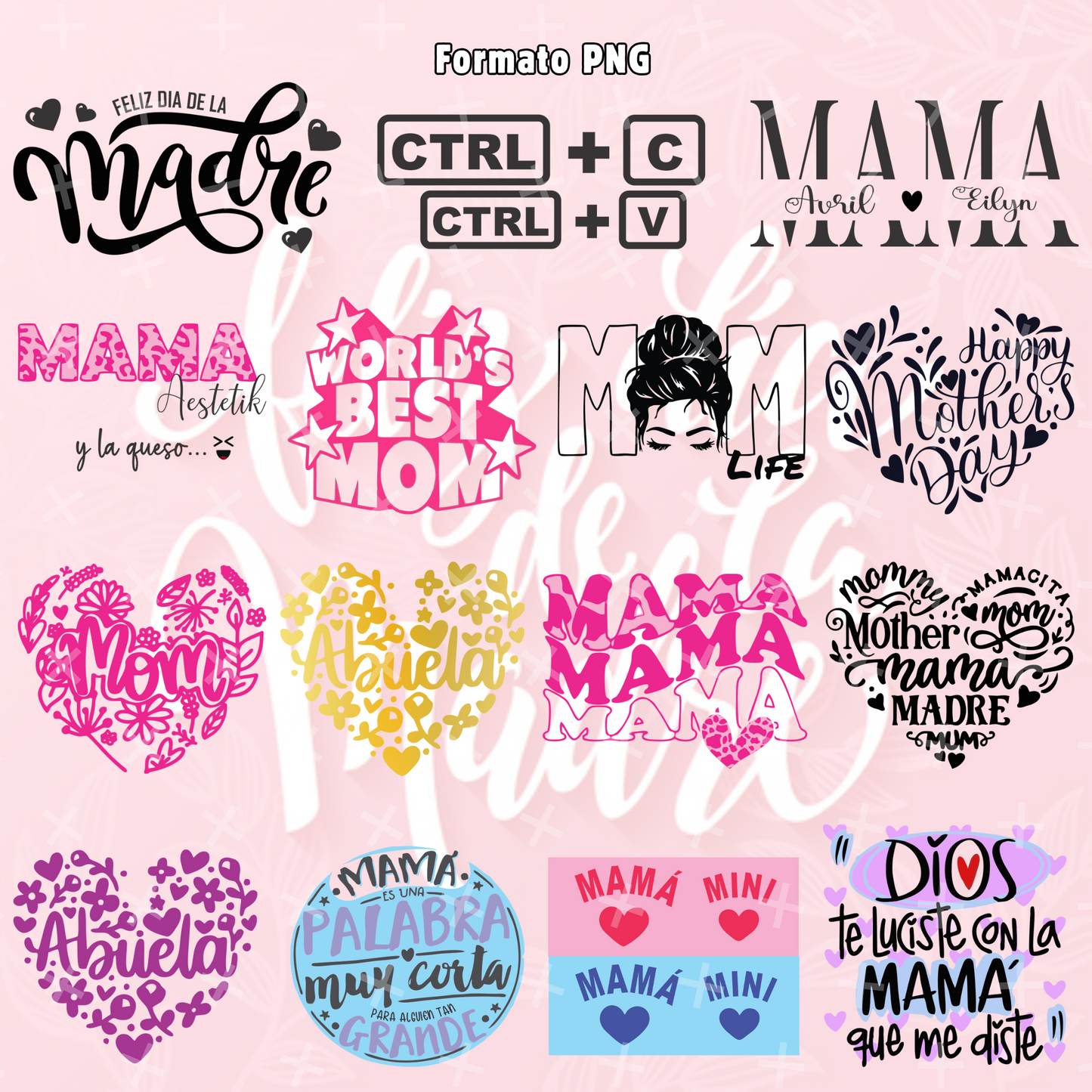 MEGAPACK DÍA DE LAS MADRES