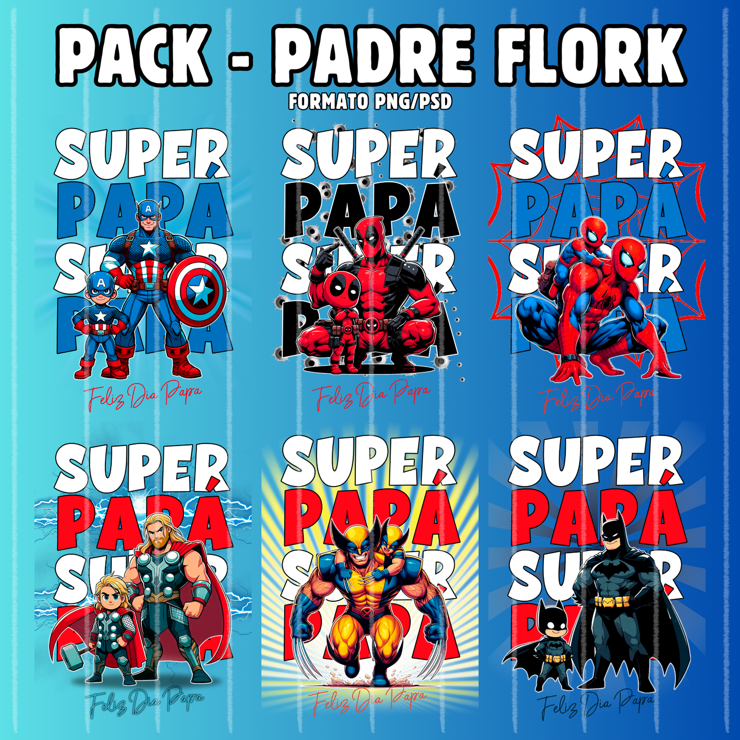 MEGAPACK DÍA DEL PADRE