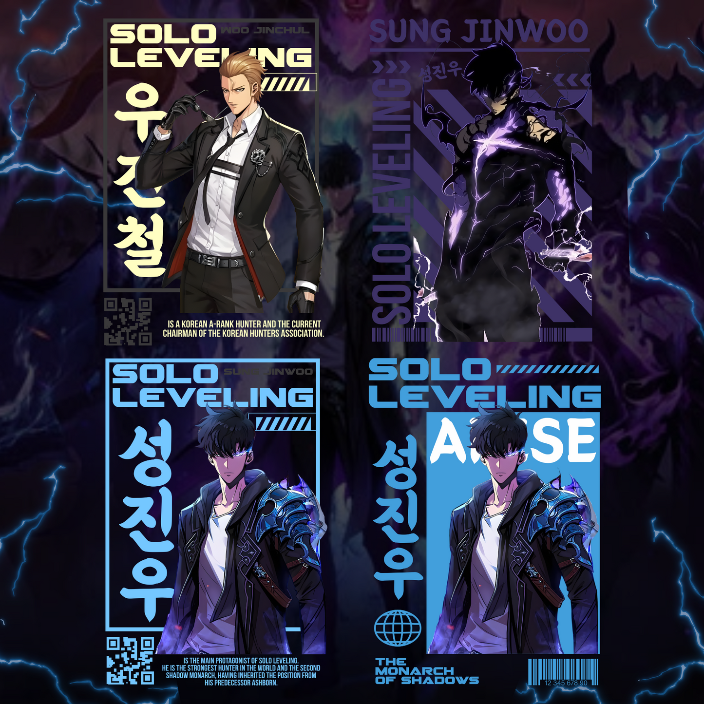 DISEÑOS SOLO LEVELING