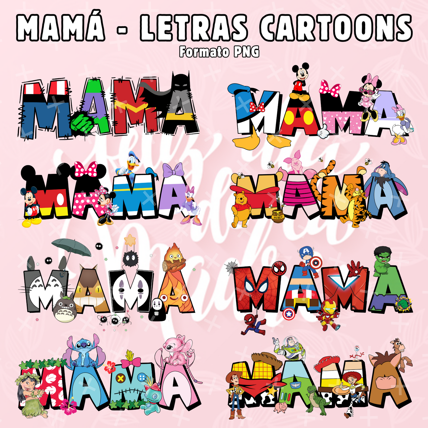MEGAPACK DÍA DE LAS MADRES