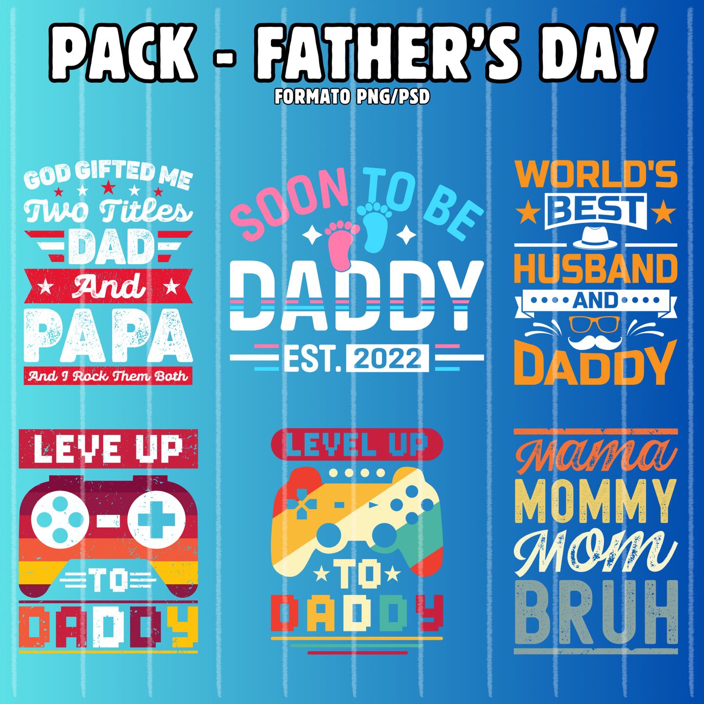 MEGAPACK DÍA DEL PADRE