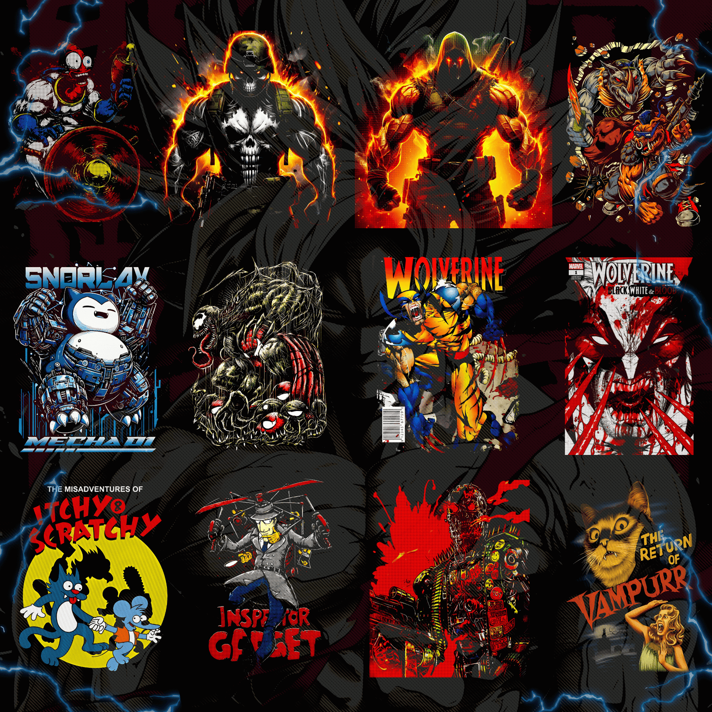 DISEÑOS SEMITONO MEGAPACK