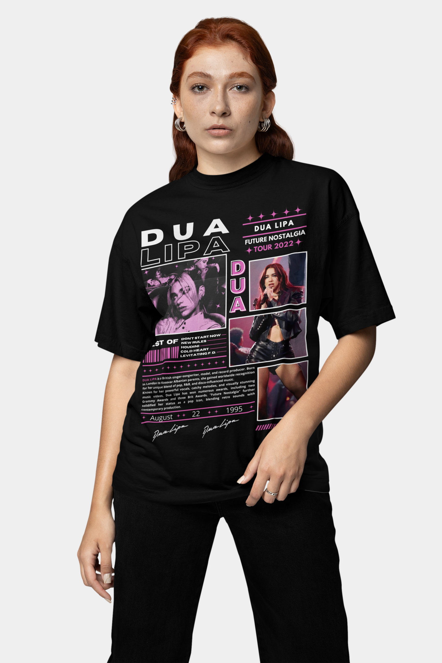 DUA LIPA - DISEÑO PRIME