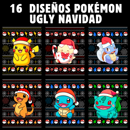 POKEMÓN - UGLY NAVIDAD