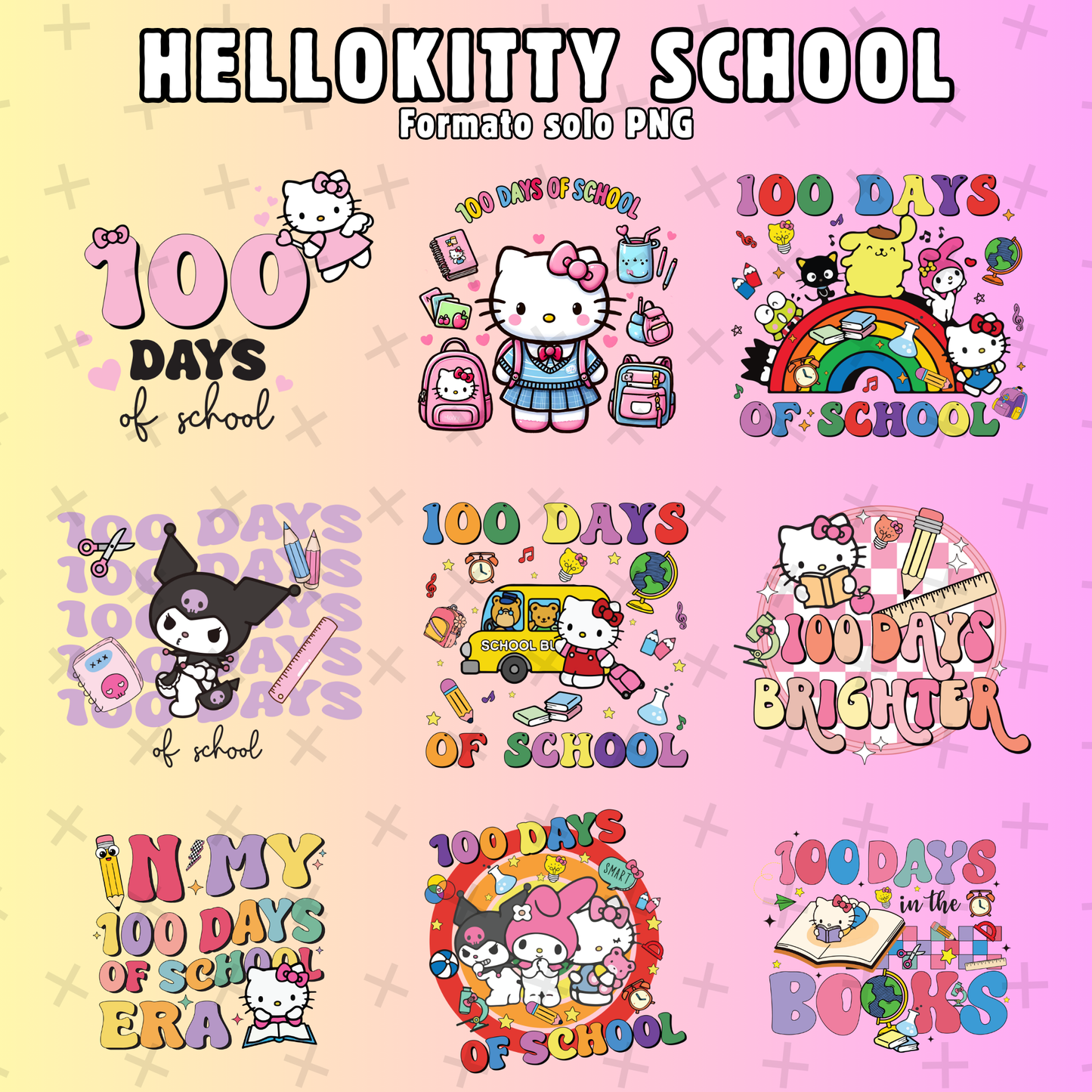 HELLOKITTY - SCHOOL-SPORTS