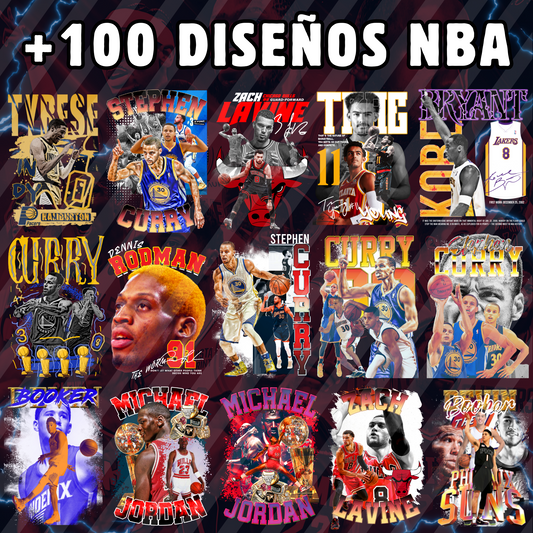 Diseños NBA Basketball en PNG