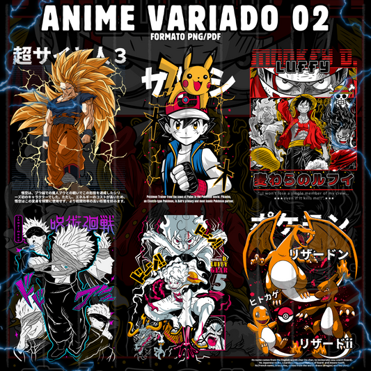 ANIME VARIADO 02