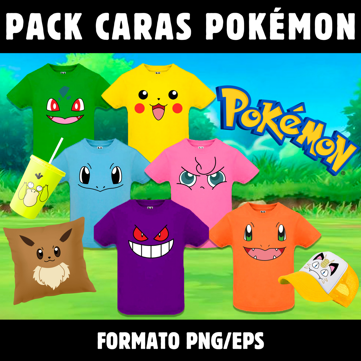 CARAS POKEMON