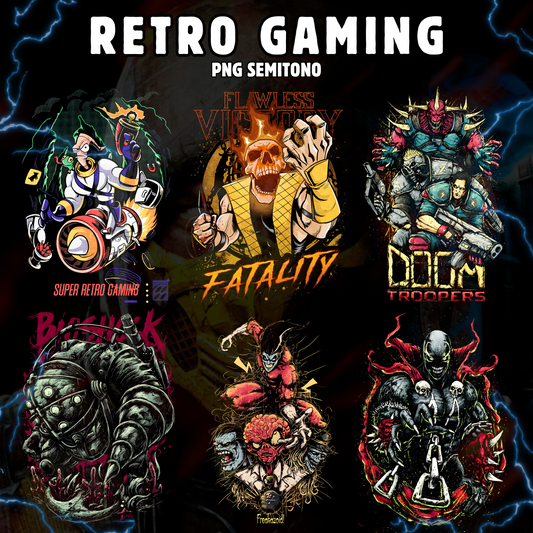 GAMING RETRO SEMITONO
