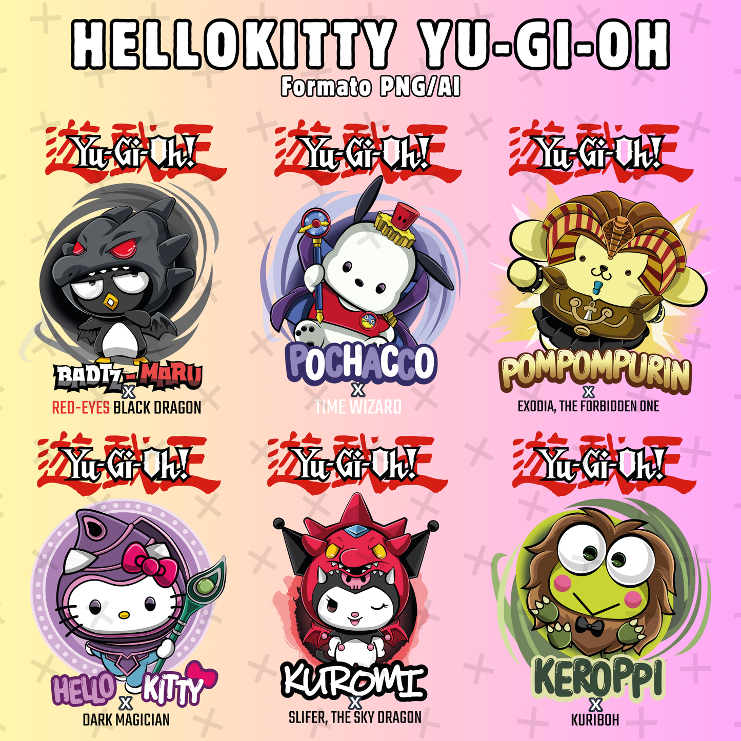 HELLOKITTY - YU-GI-OH