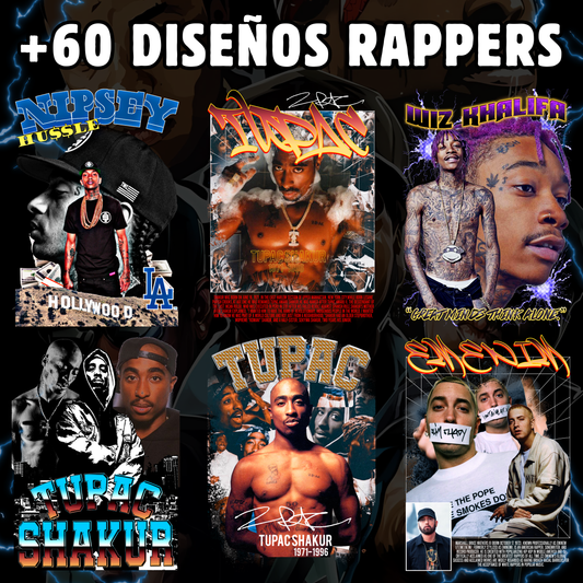 DISEÑOS RAPPERS