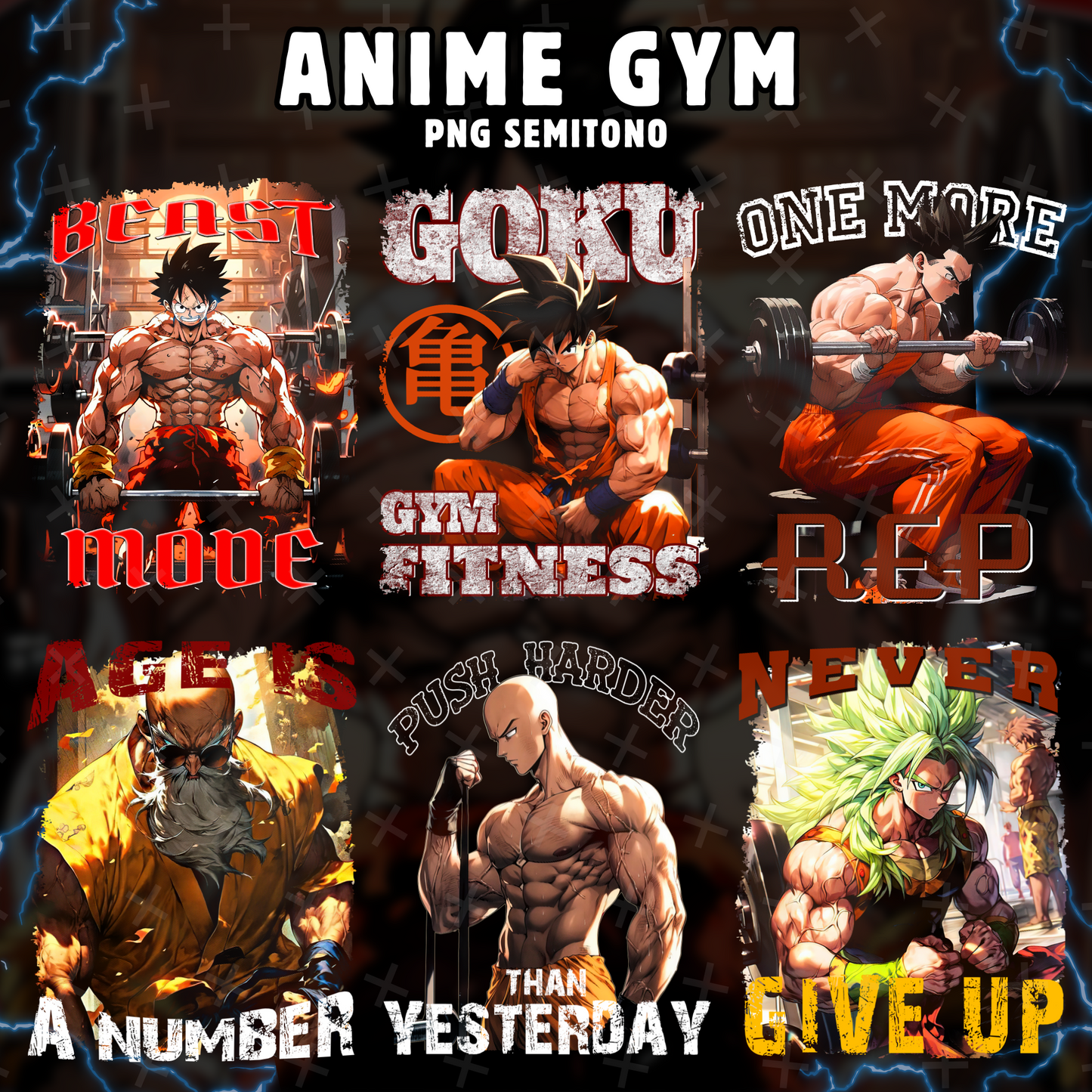 GYM - ANIME