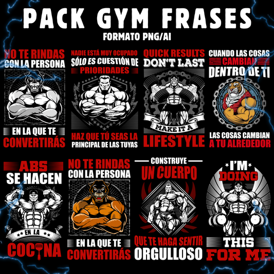 GYM FRASES