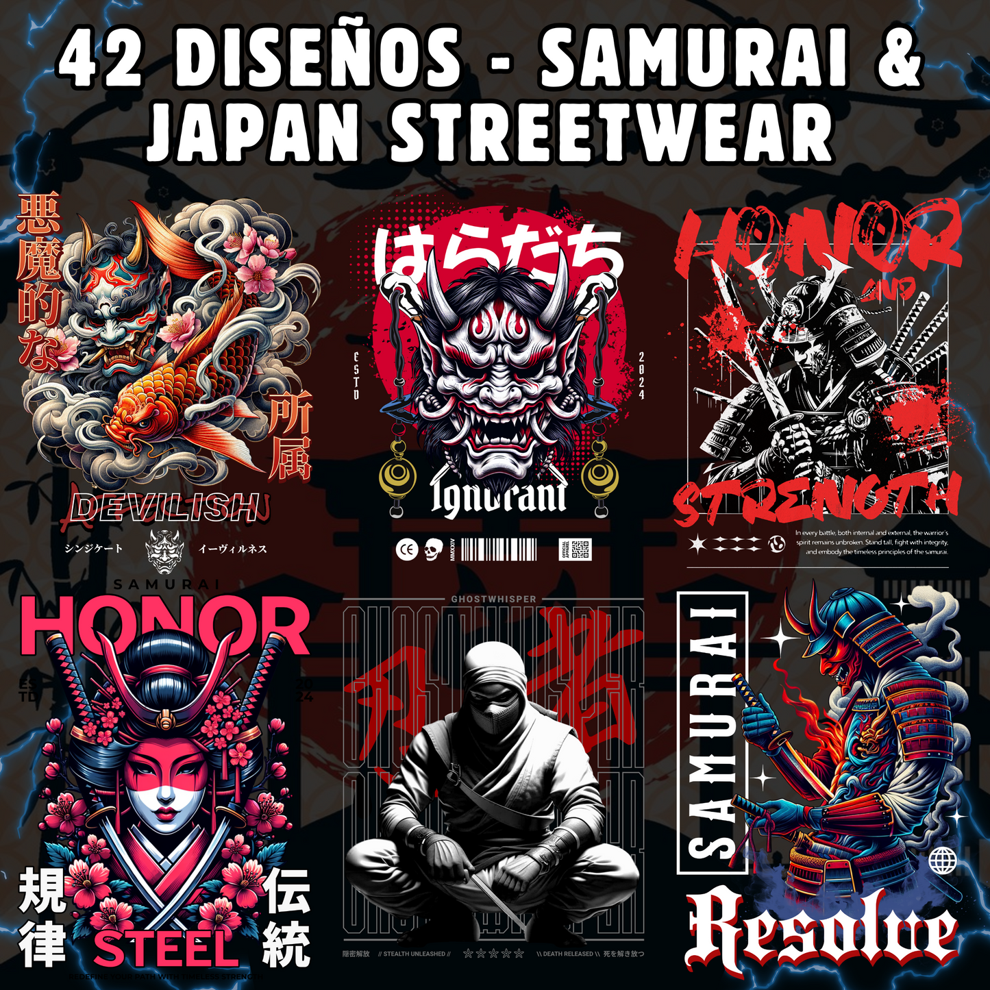 SAMURAI & JAPAN STREETWEAR