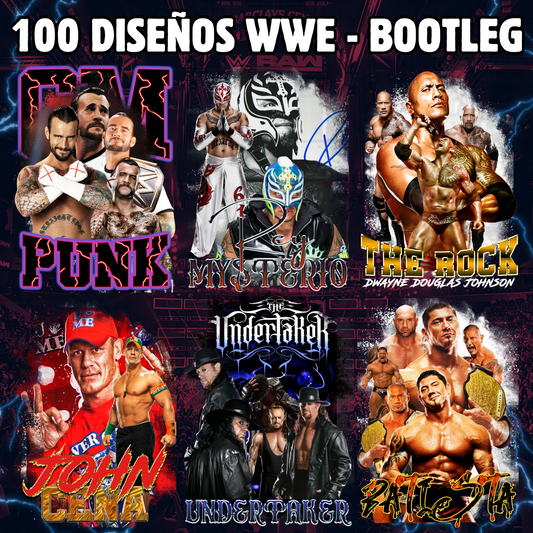 WWE ESTILO BOOTLEG