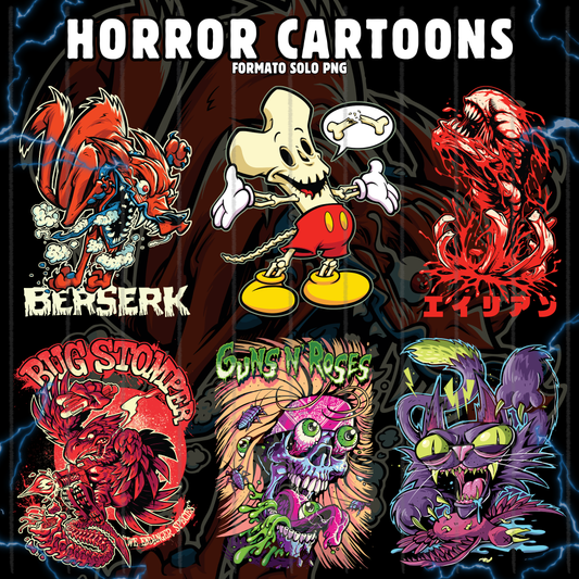 HORROR CARTOONS